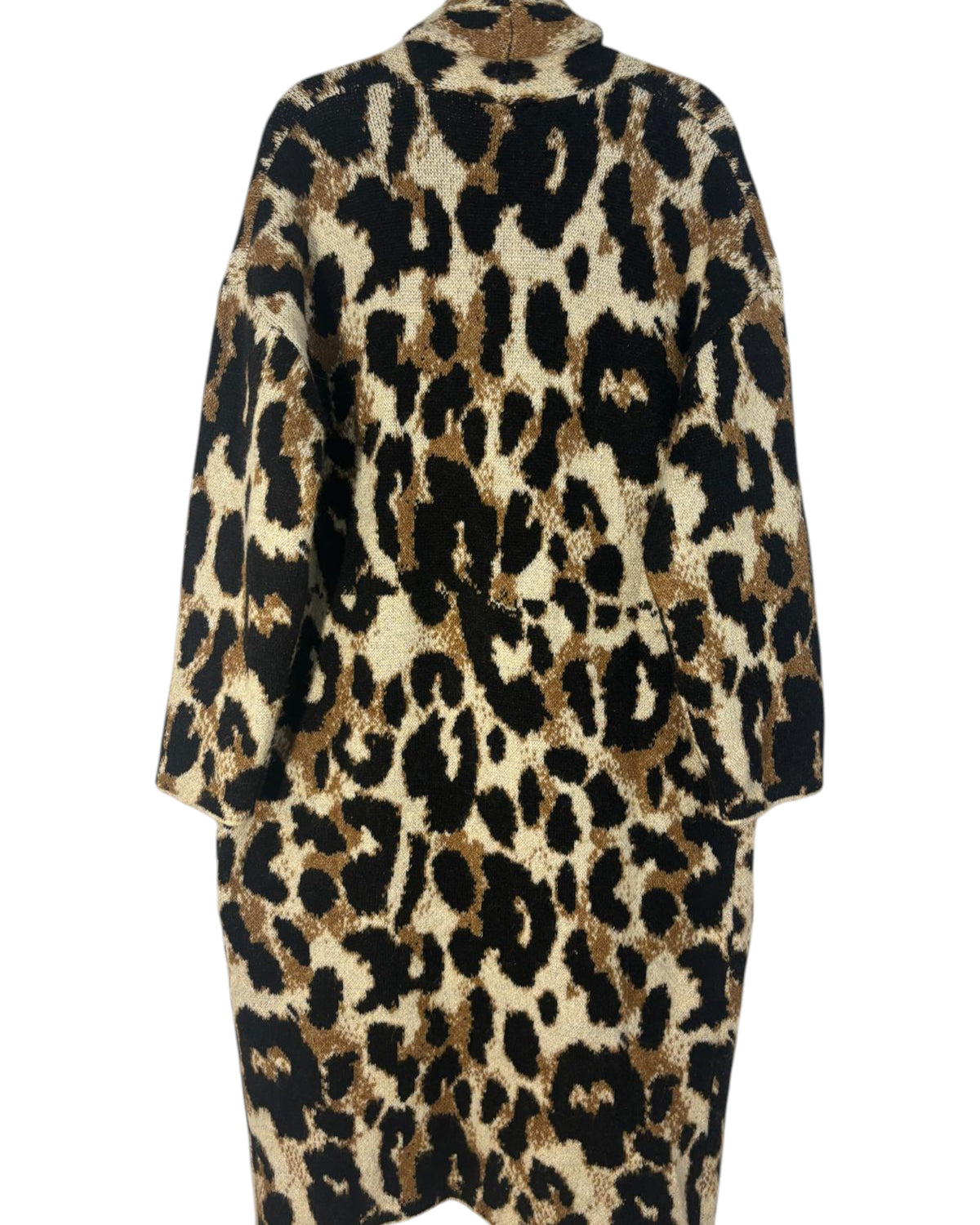 Manteau Stradivarius léopard – taille unique – seconde main femme – photo 4