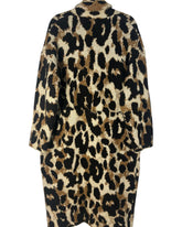 Manteau Stradivarius léopard – taille unique – seconde main femme – photo 4