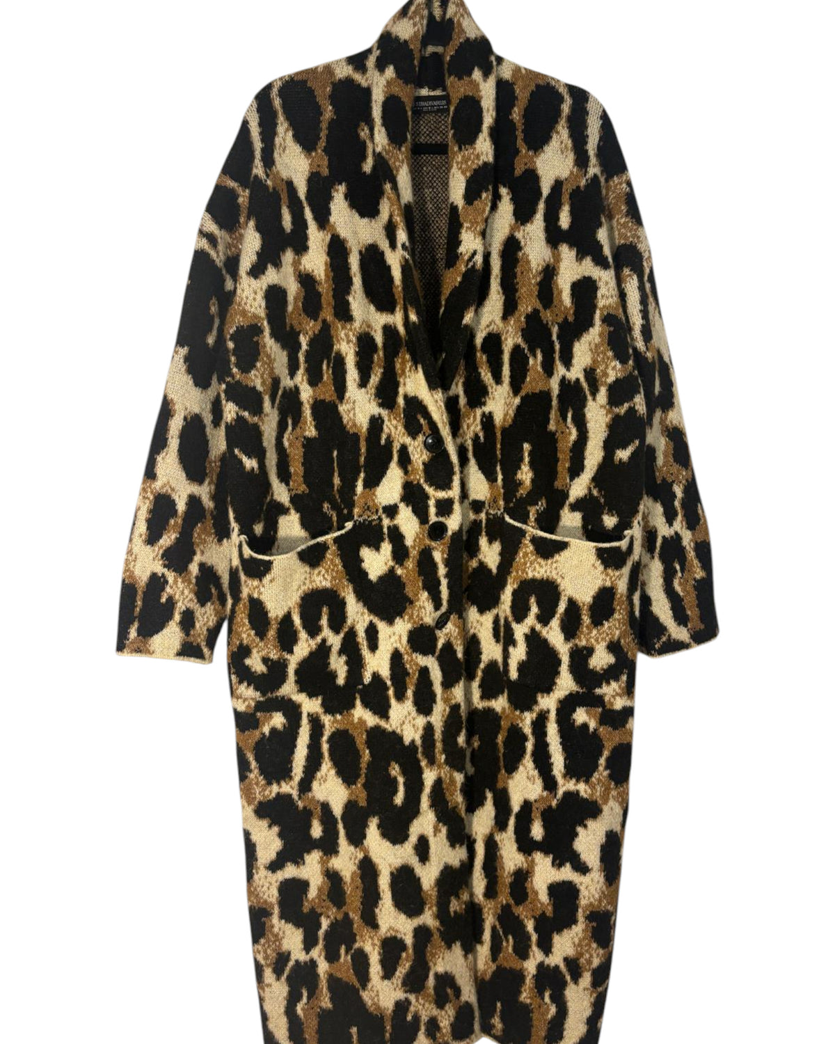 Manteau Stradivarius léopard – taille unique – seconde main femme – photo 3