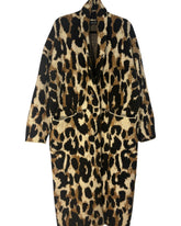 Manteau Stradivarius léopard – taille unique – seconde main femme – photo 3