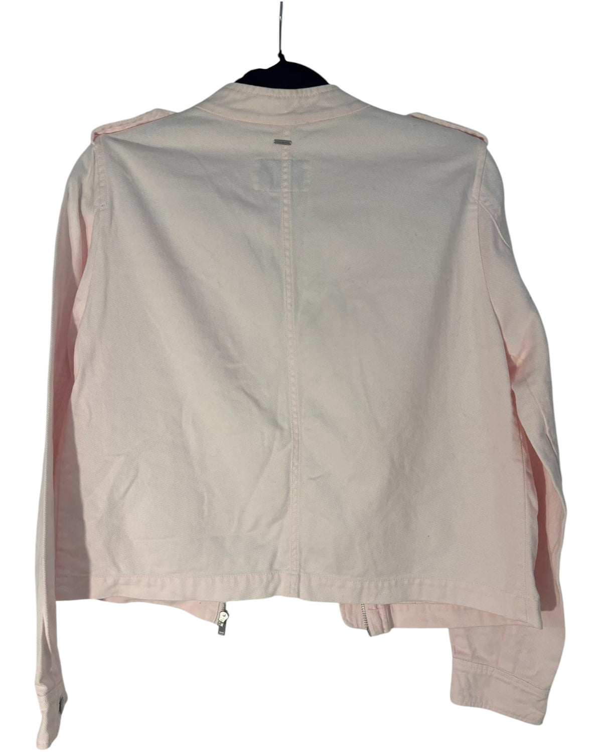 Veste IKKs rose – taille S – seconde main femme – photo 2