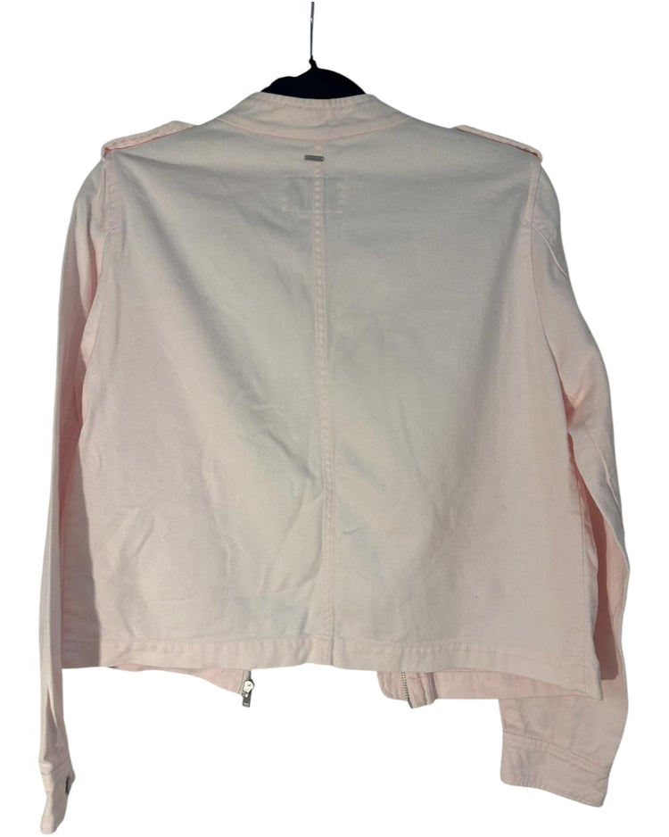 Veste IKKs rose – taille S – seconde main femme – photo 2