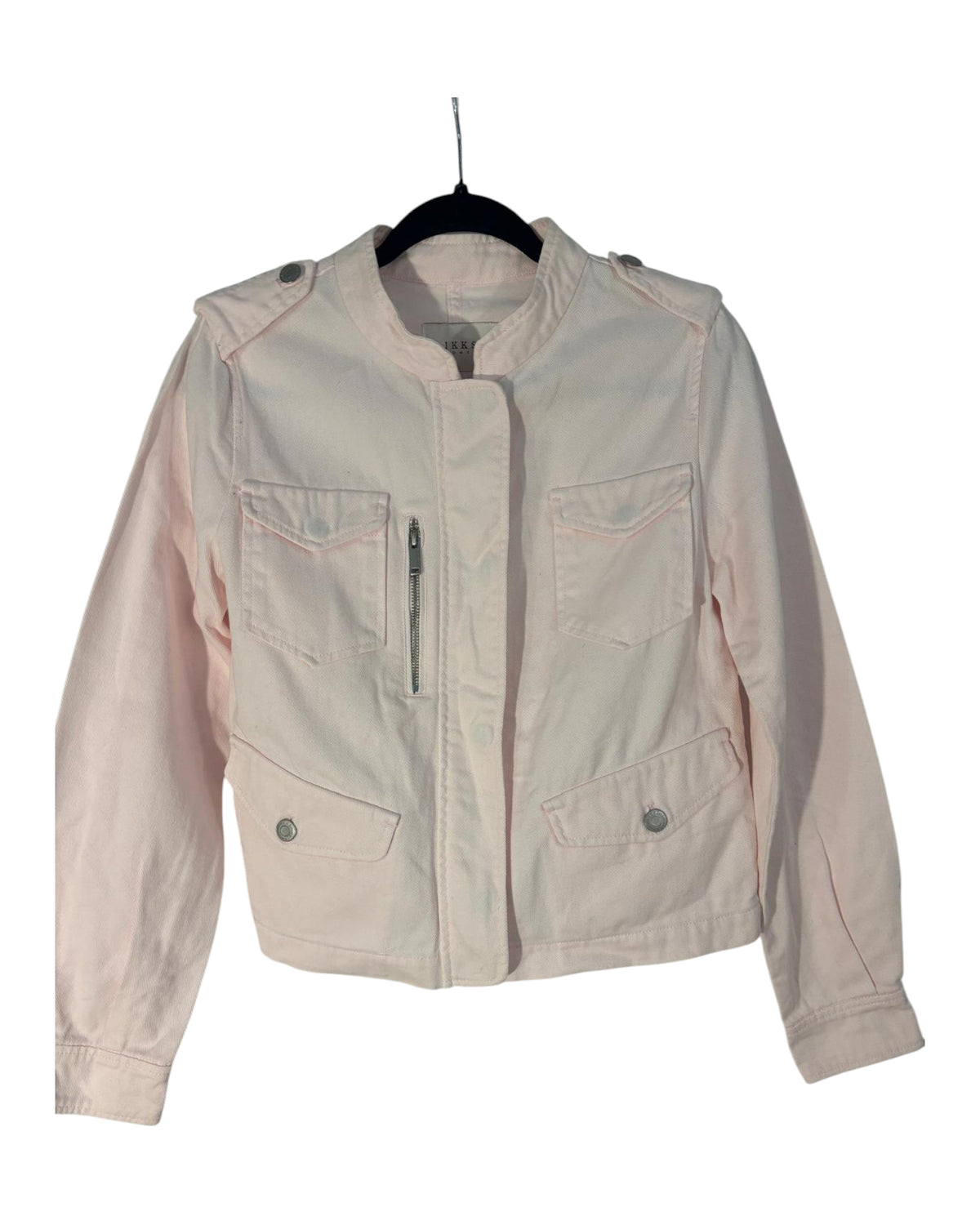 Veste IKKs rose – taille S – seconde main femme – photo 3