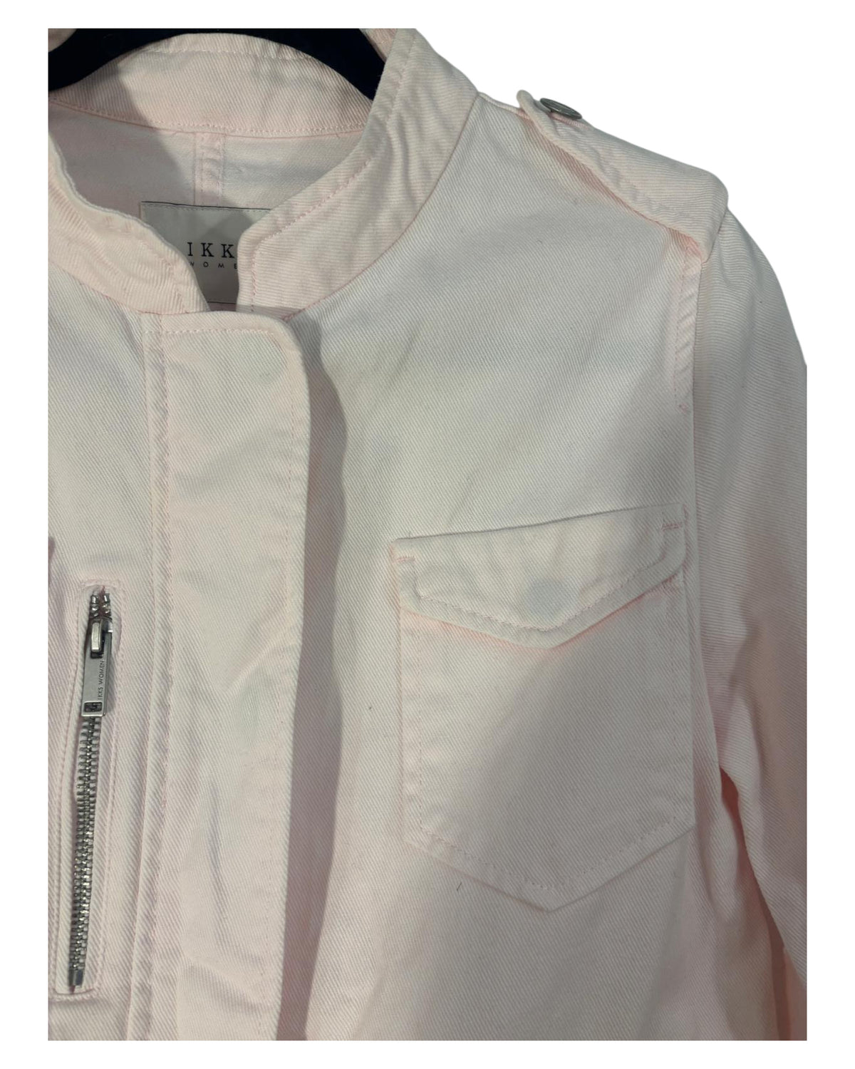 Veste IKKs rose – taille S – seconde main femme – photo 5