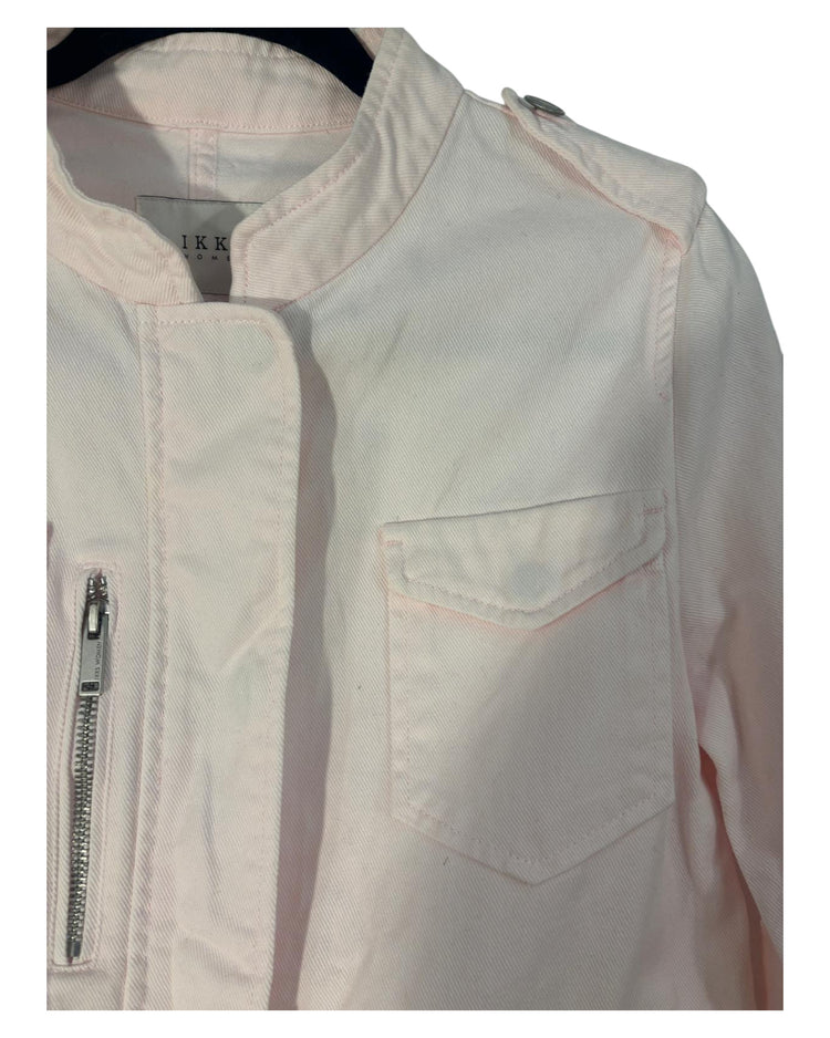 Veste IKKs rose – taille S – seconde main femme – photo 5