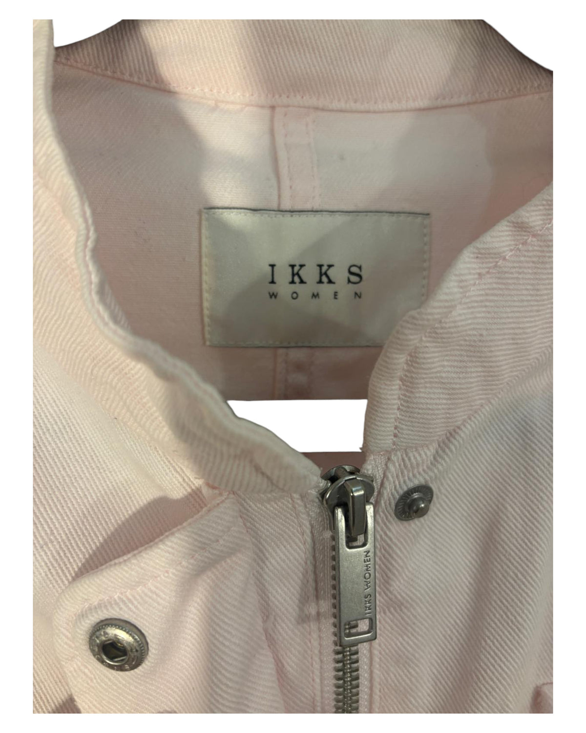 Veste IKKs rose – taille S – seconde main femme – photo 6