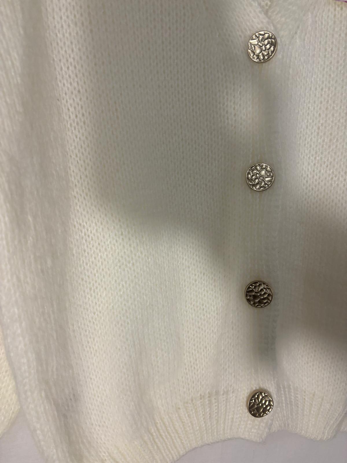 Pull boutonné Made in Italy
