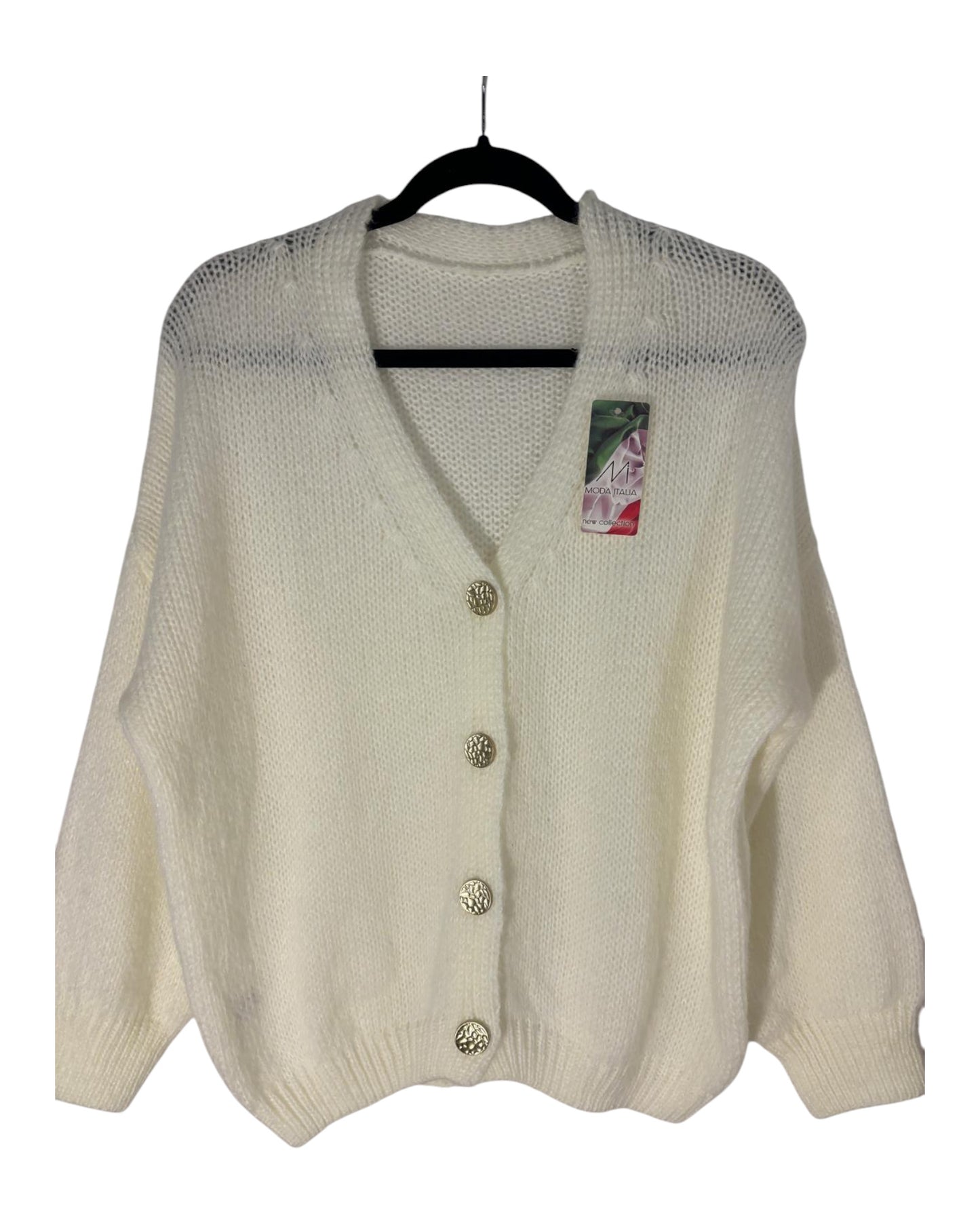 Pull boutonné Made in Italy