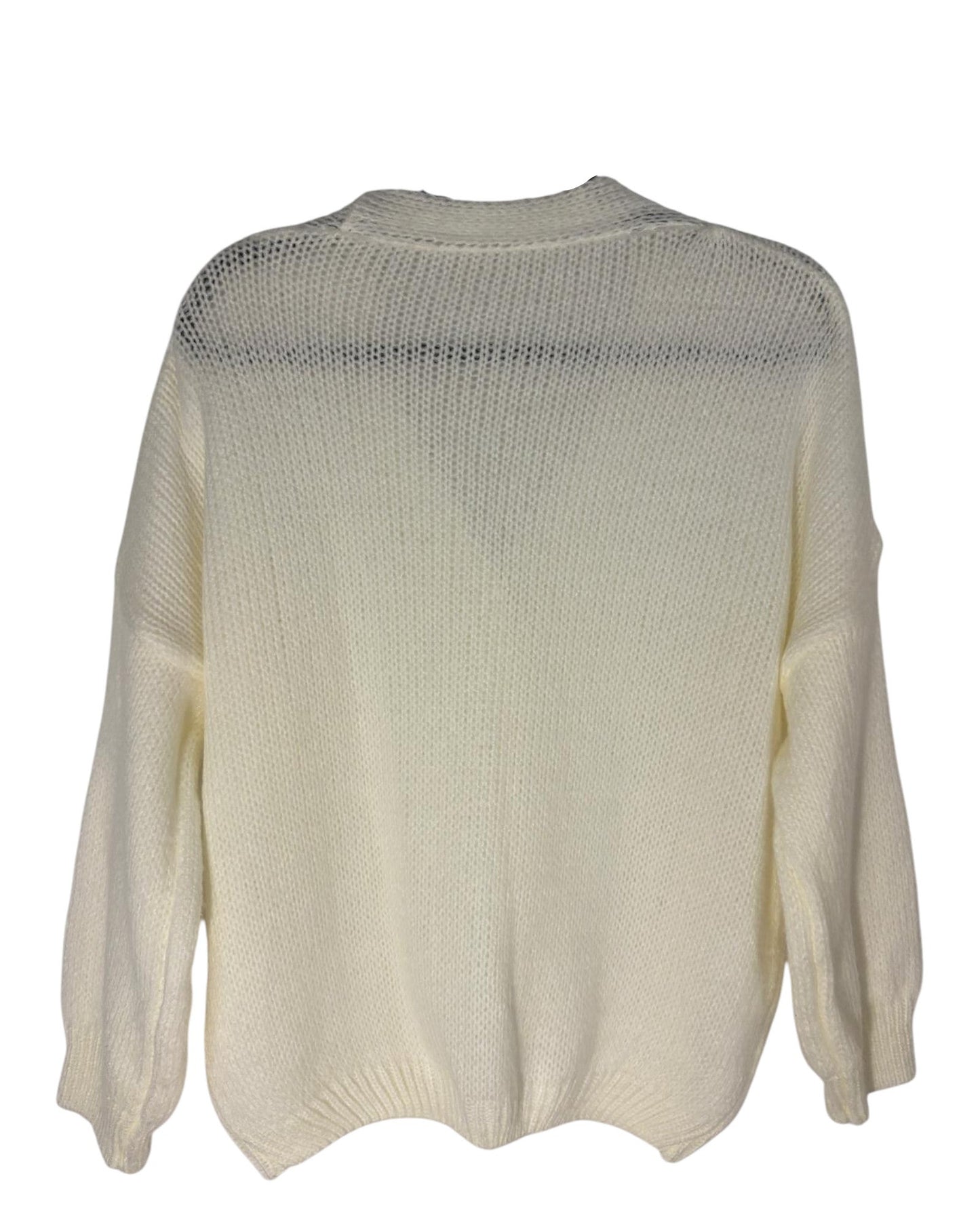 Pull boutonné Made in Italy