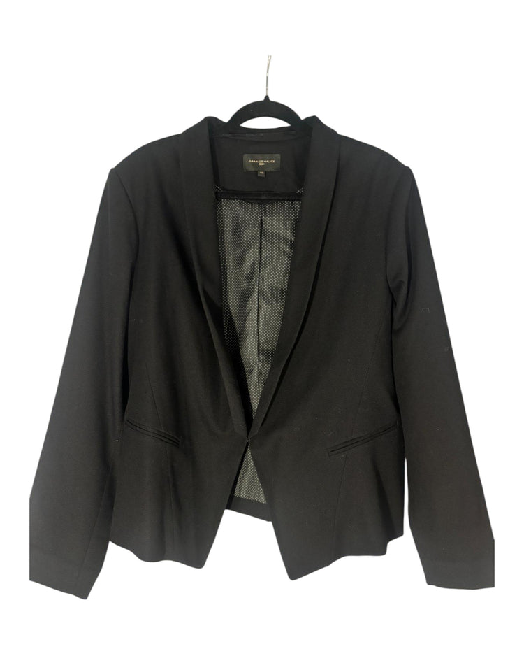 Blazer Graine de Malice noir – taille XL – seconde main femme – photo 3