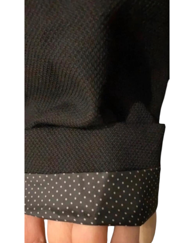 Blazer Graine de Malice noir – taille XL – seconde main femme – photo 6