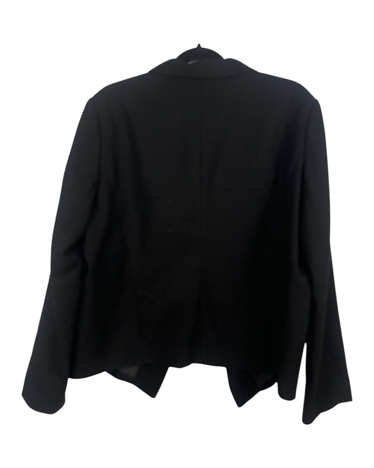Blazer Graine de Malice noir – taille XL – seconde main femme – photo 2