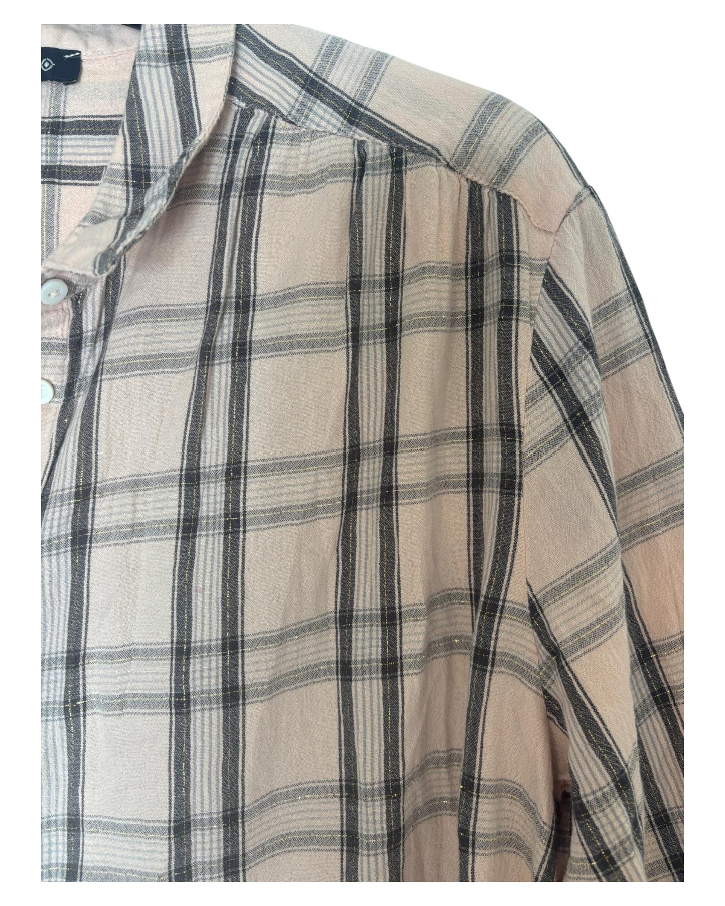 Chemise damier  Bonobo
