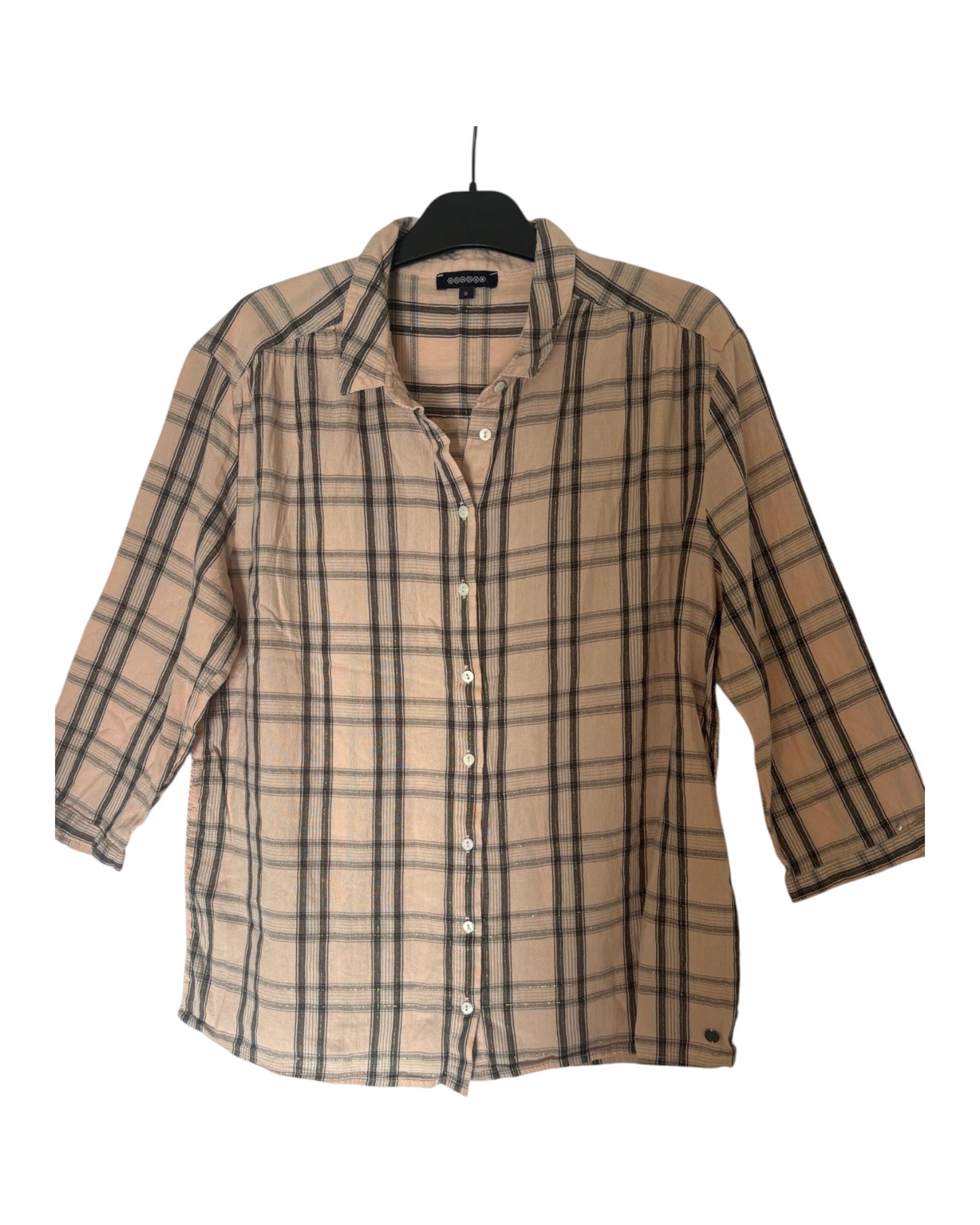 Chemise damier  Bonobo