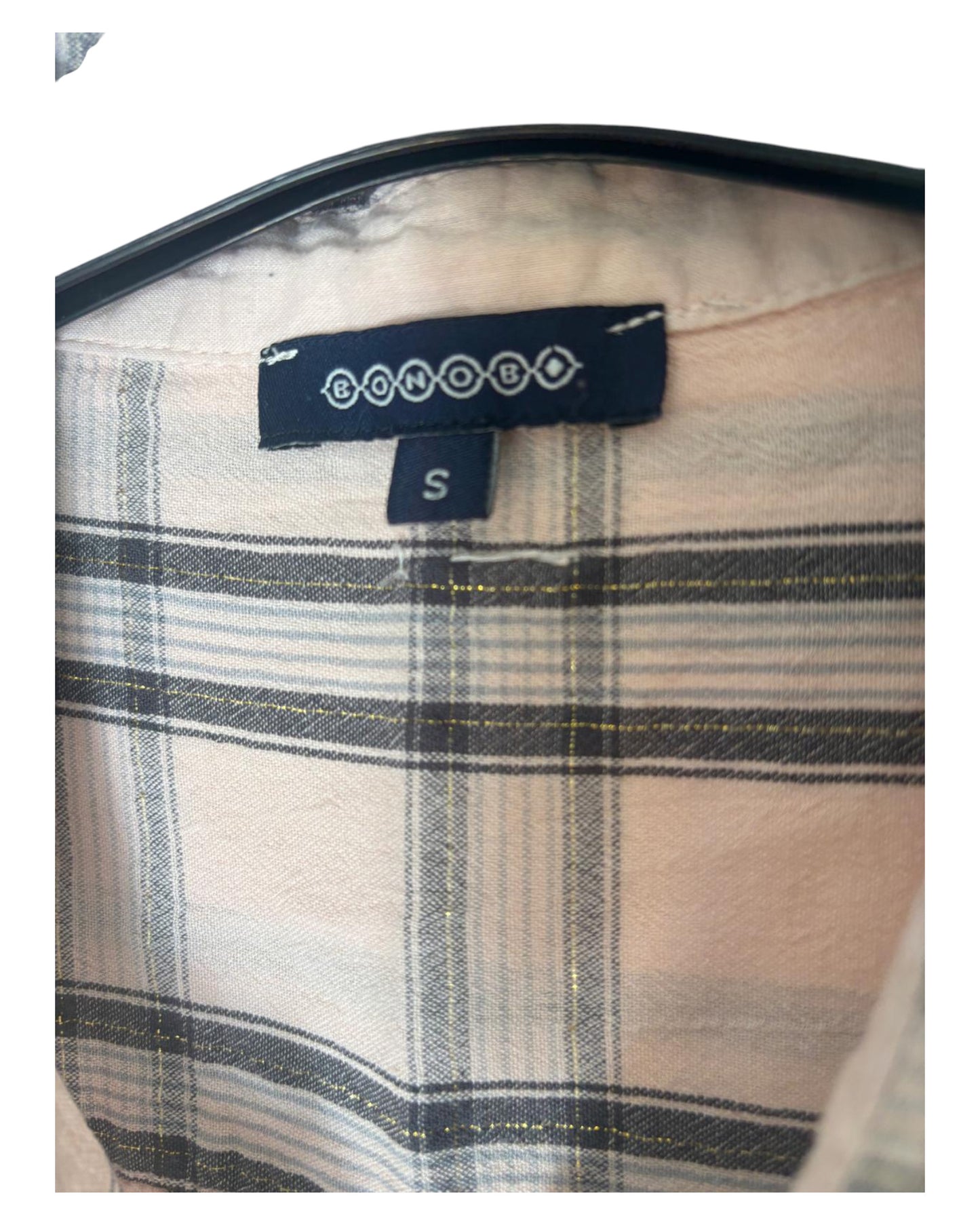 Chemise damier  Bonobo