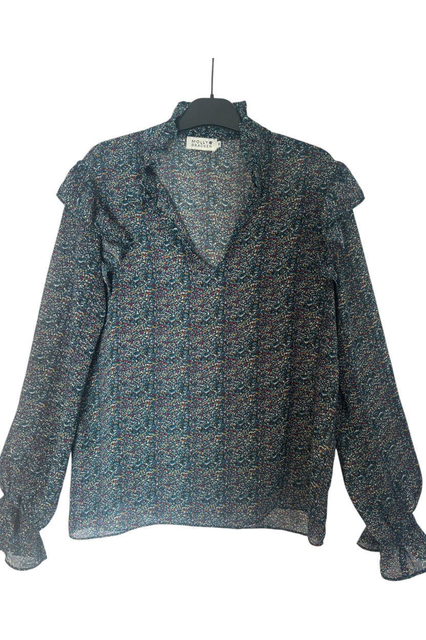 Blouse florale Molly Bracken