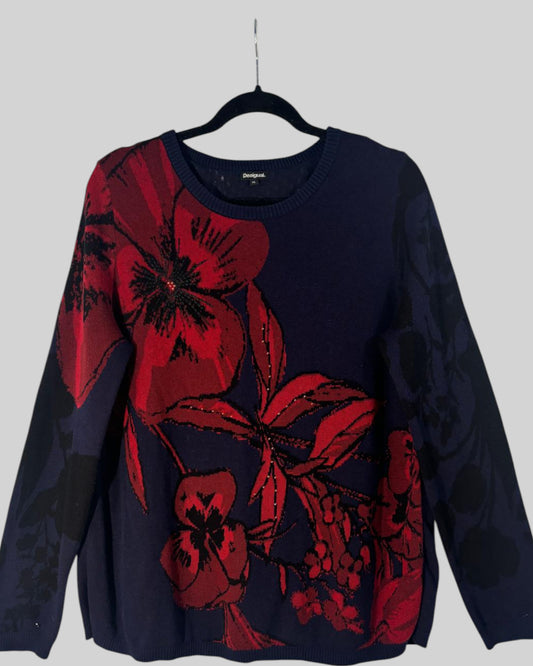 Pull Desigual floral