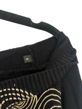 Pullover fantaisie Desigual noir – taille S – seconde main femme – photo 6