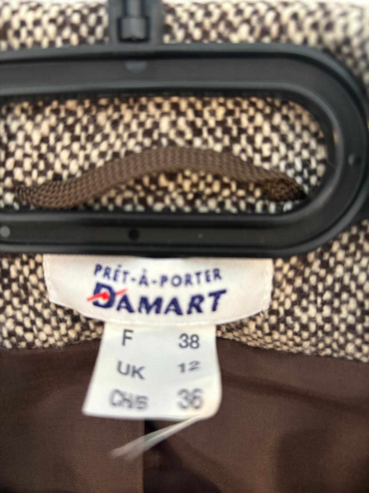 Manteau Damart