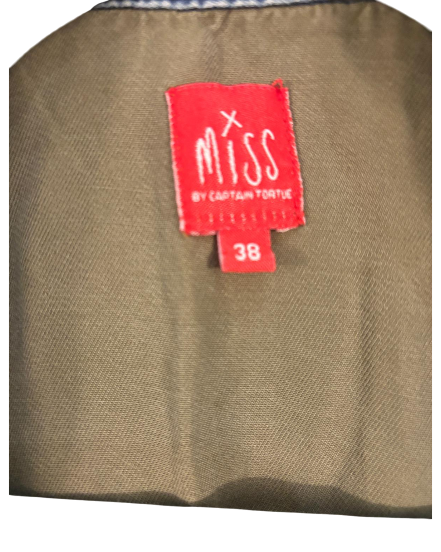 Chemise Miss Captain Tortue