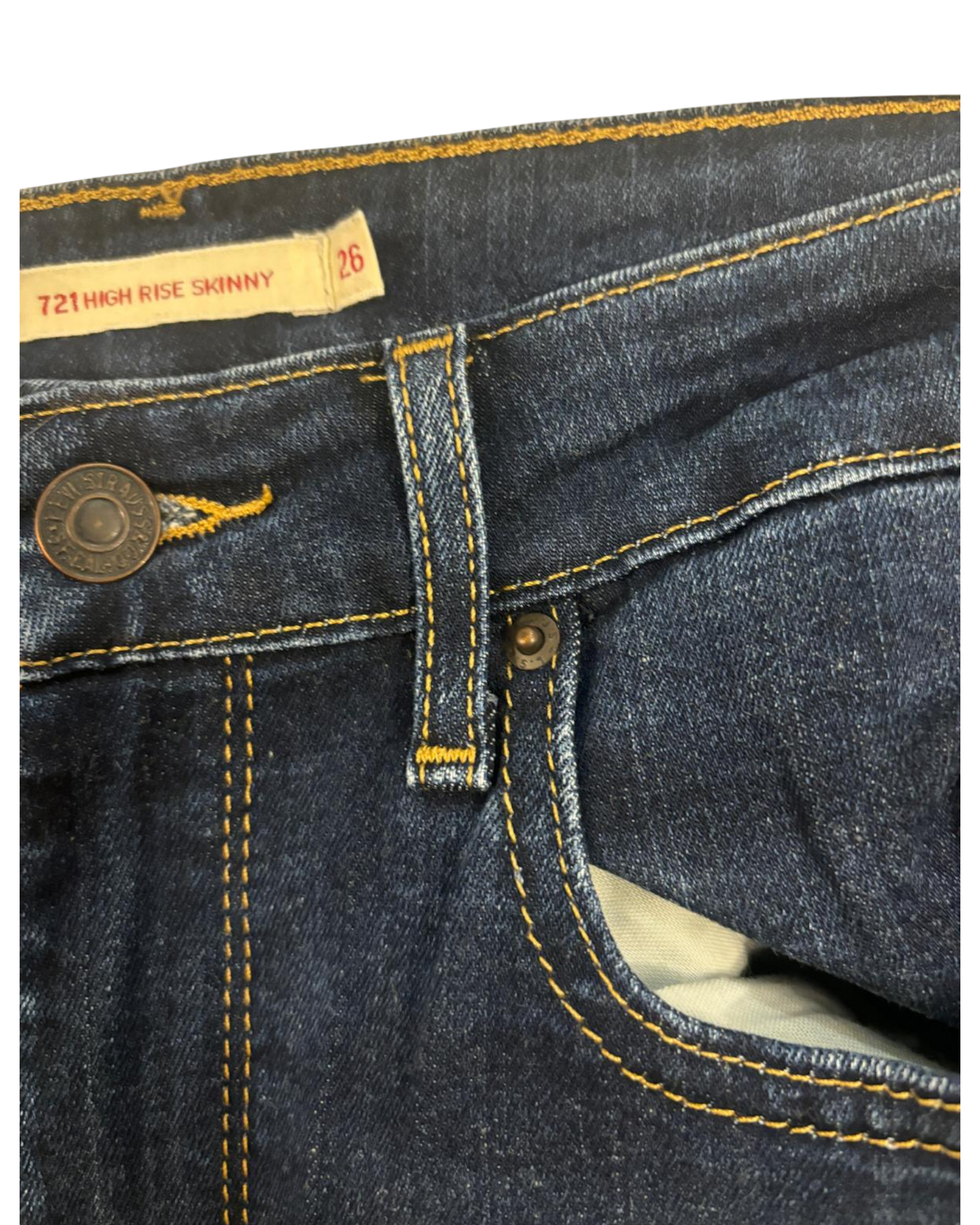 Jean skinny Levi Strauss