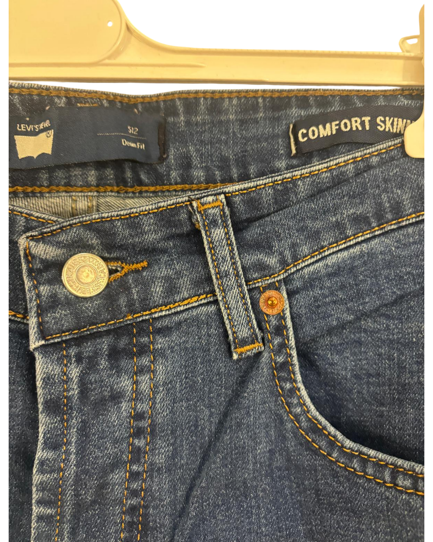 Jean Levi's skinny confort
