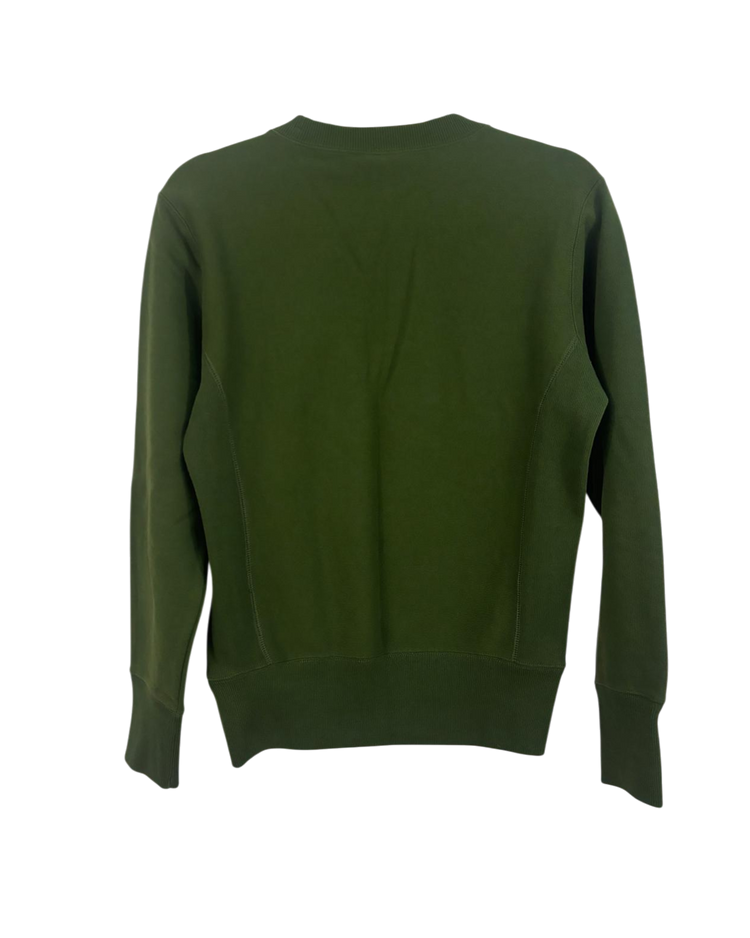 Sweat Champion vert sapin – taille XS – seconde main femme – photo 3