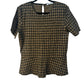 T-shirt damier marque zara