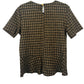 T-shirt damier marque zara