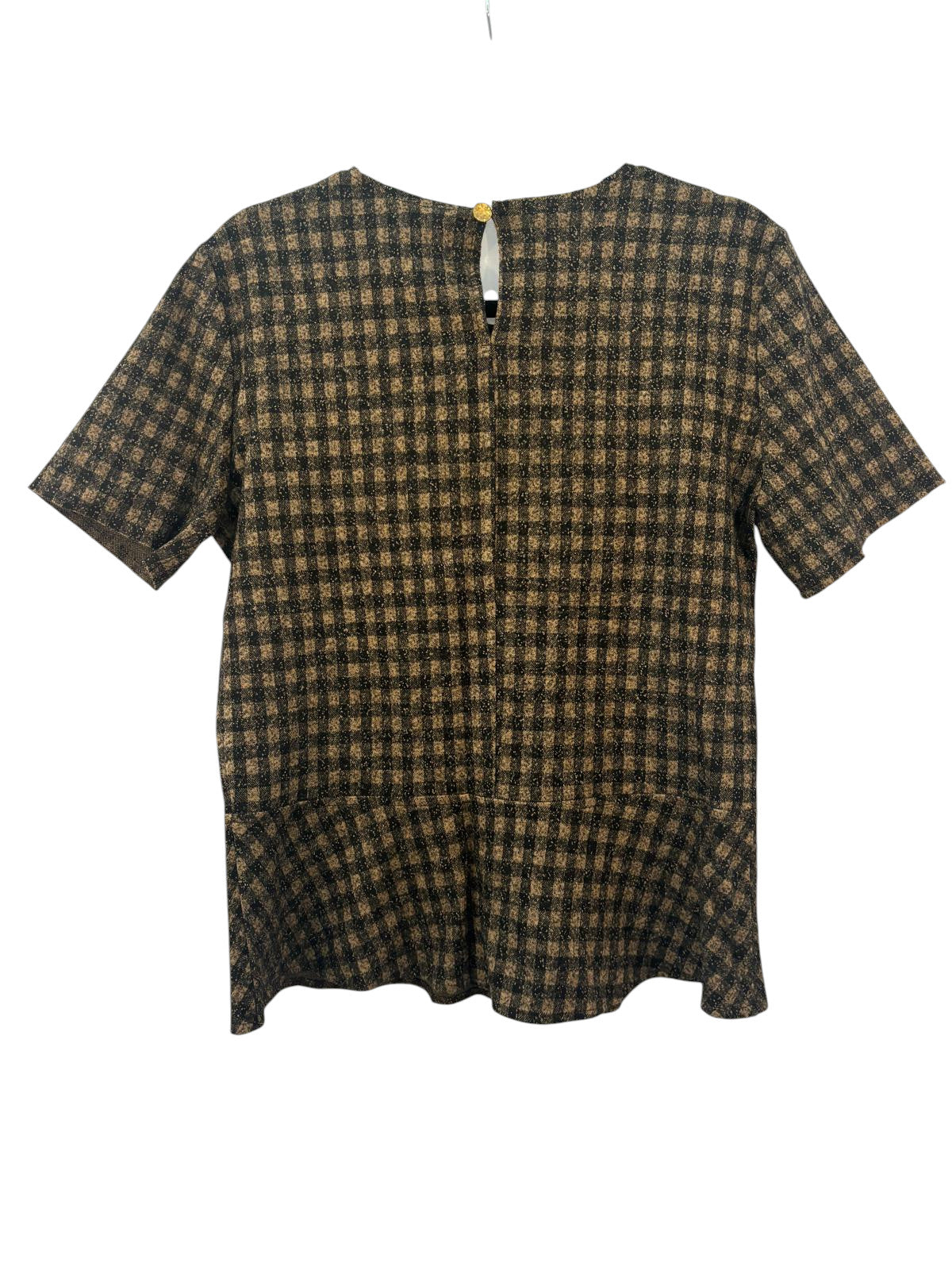 T-shirt damier marque zara