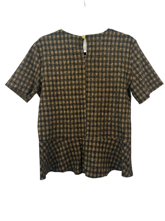 T-shirt damier marque zara
