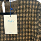 T-shirt damier marque zara