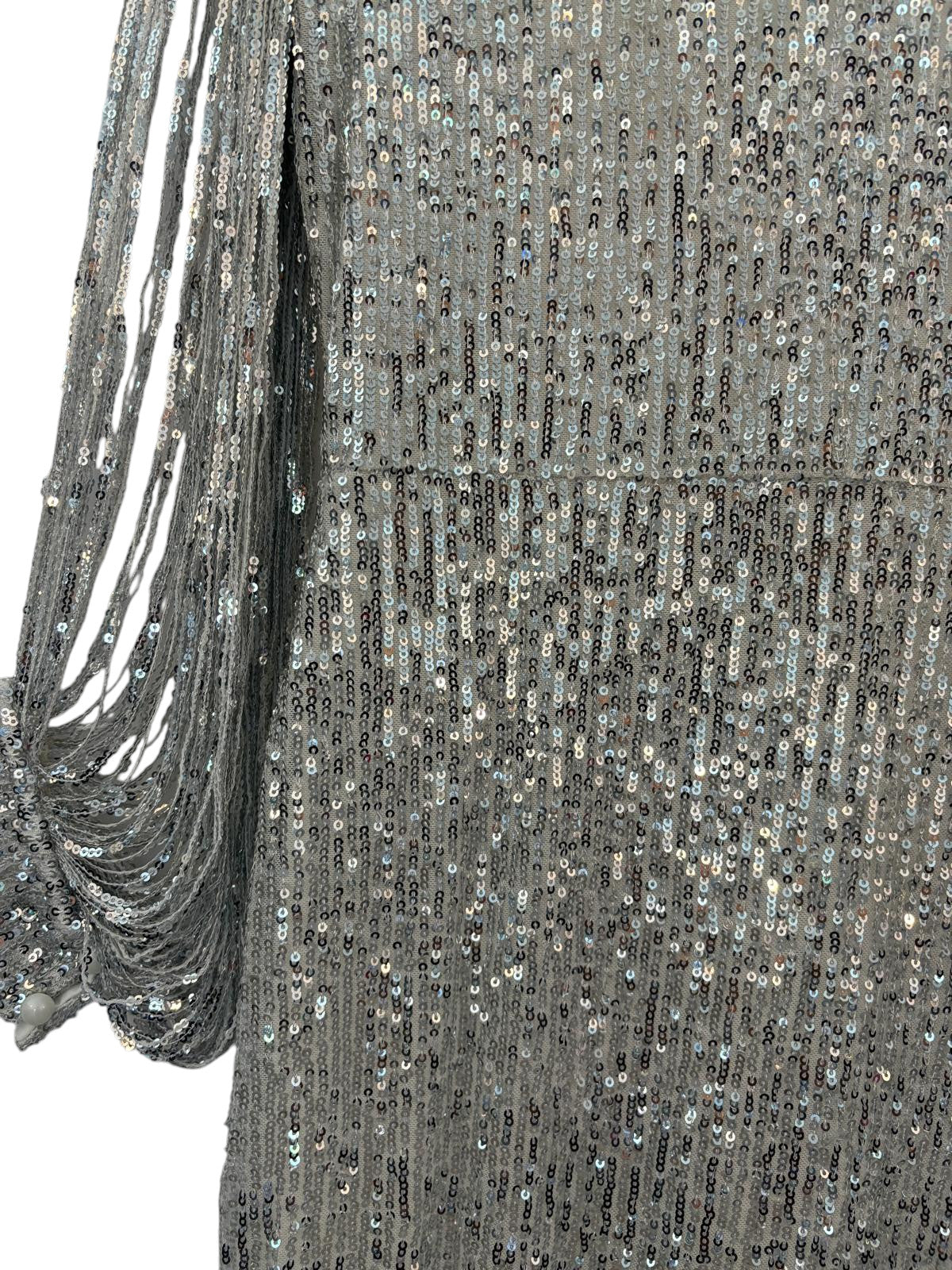 Robe cérémonoie à paillettes marque CBR