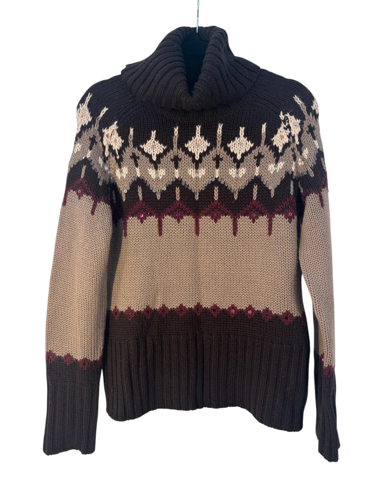 Pull col roulé marque caroll