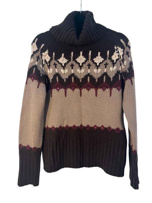 Pull col roulé marque caroll