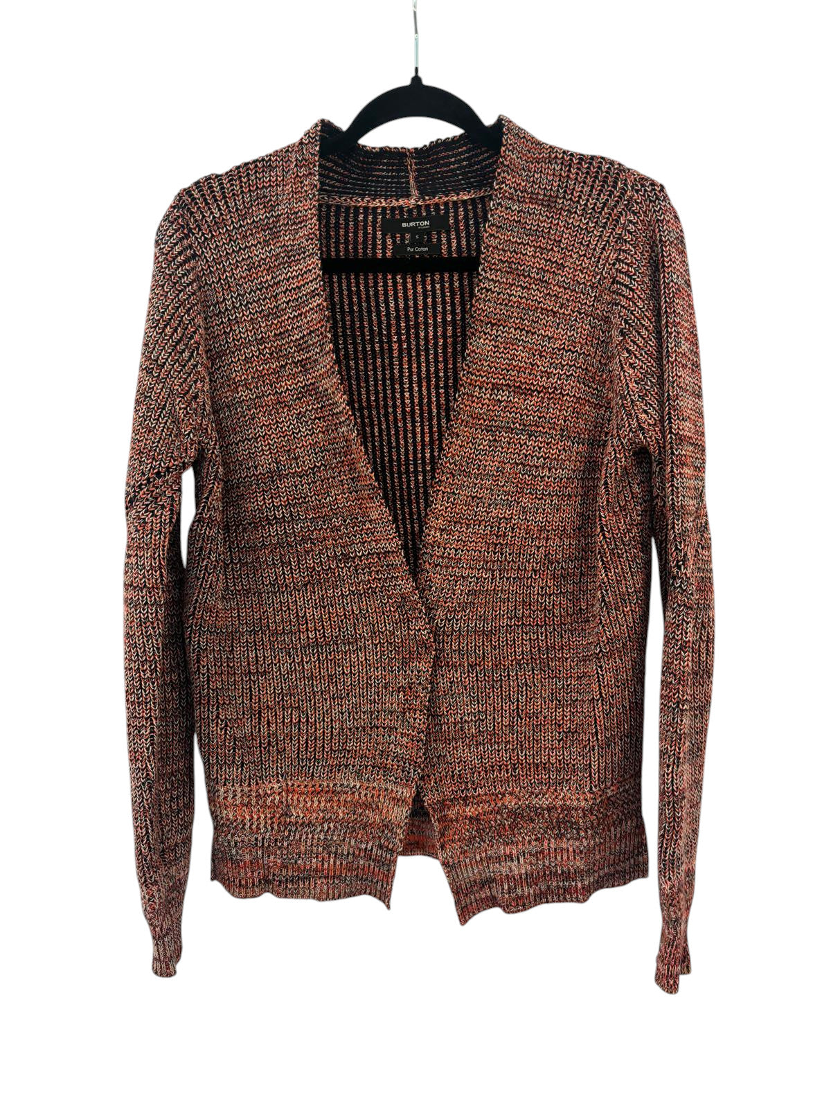 Cardigan en maille coton marque Burton