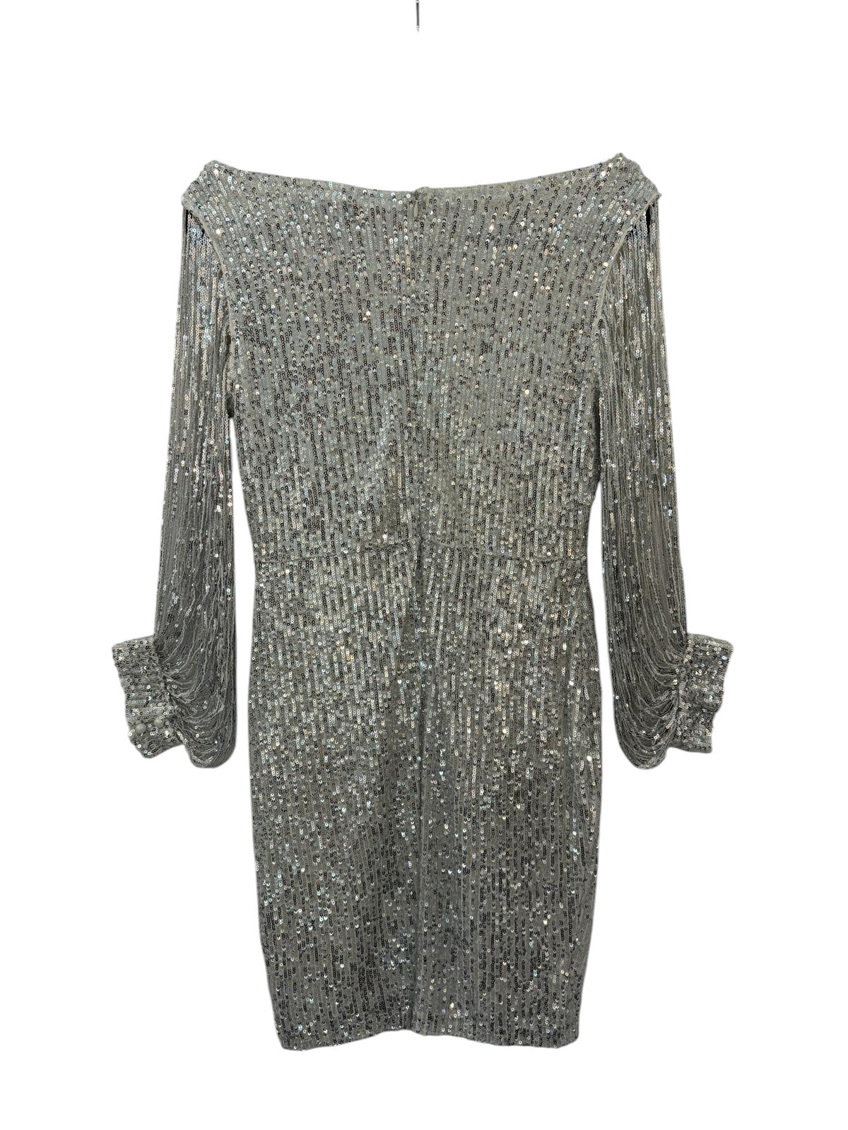 Robe cérémonoie à paillettes marque CBR