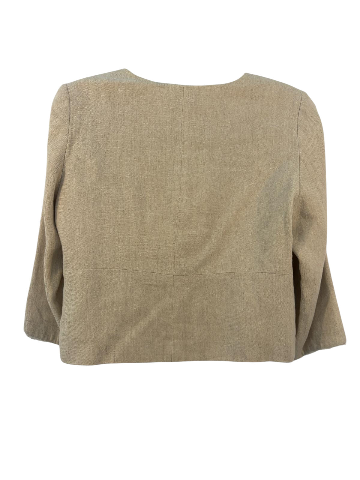 Blazer indigo en lin marque Caroll