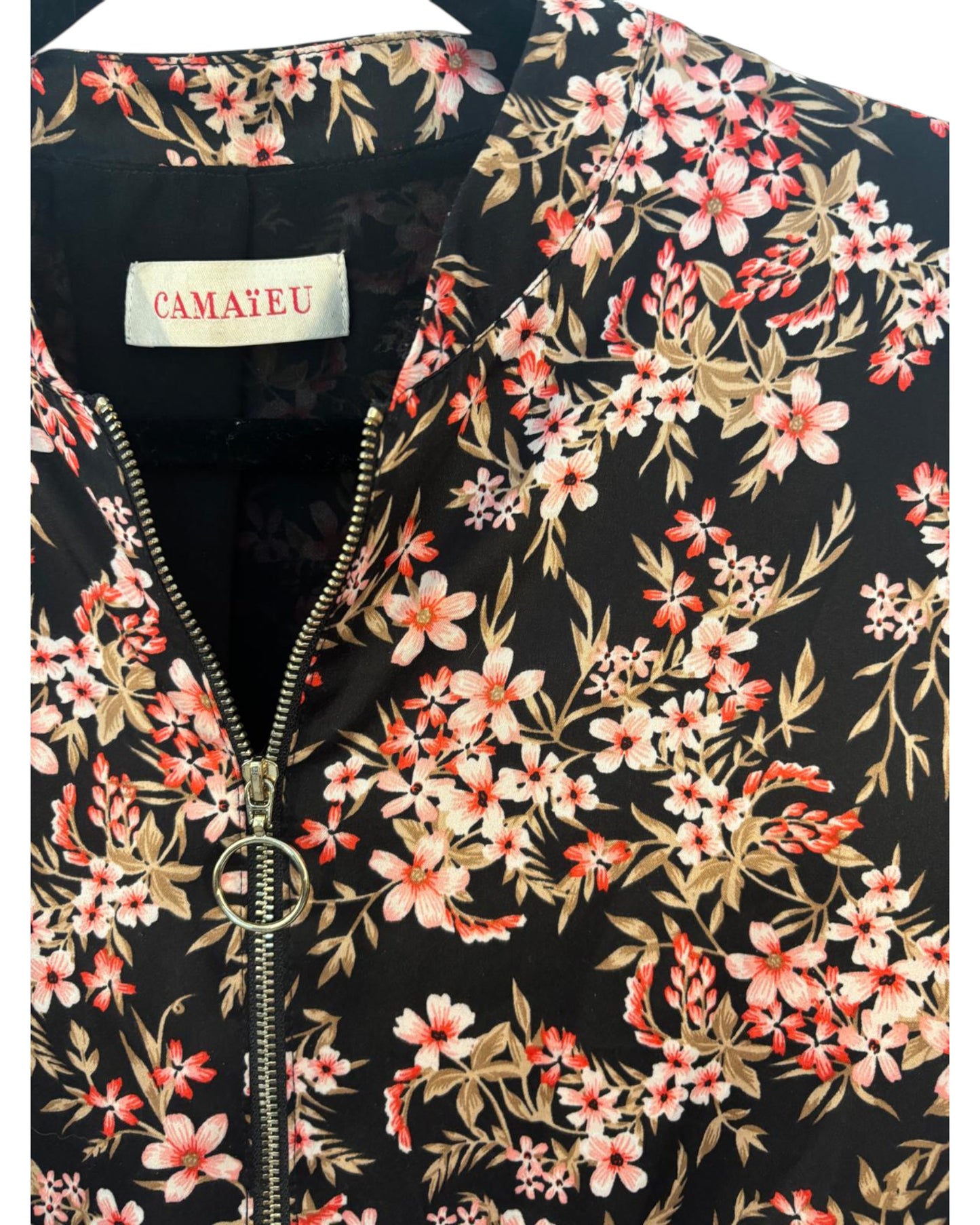 Veste bomber légère marque Camaieu