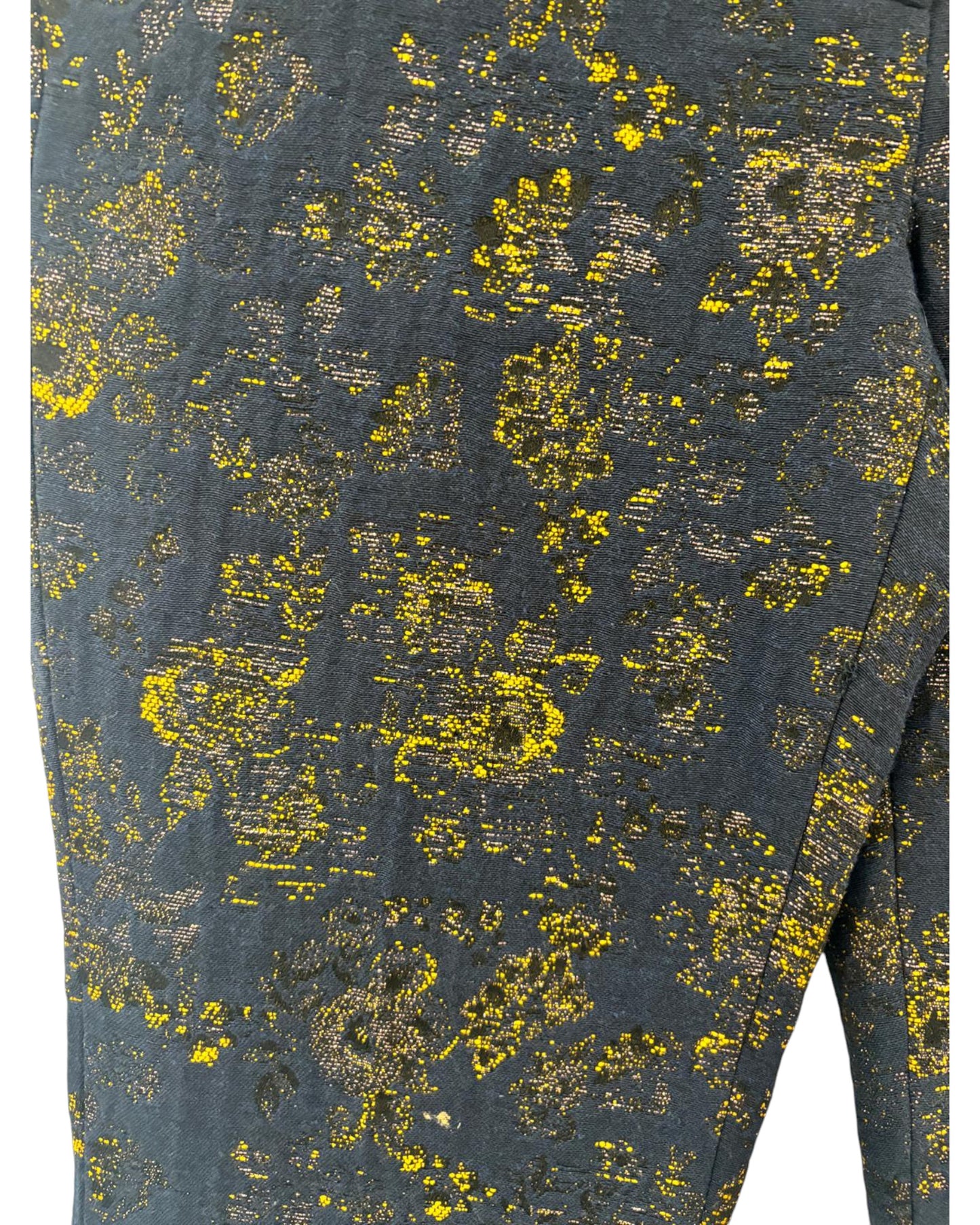 Pantalon imprimé vintage marque Caroll