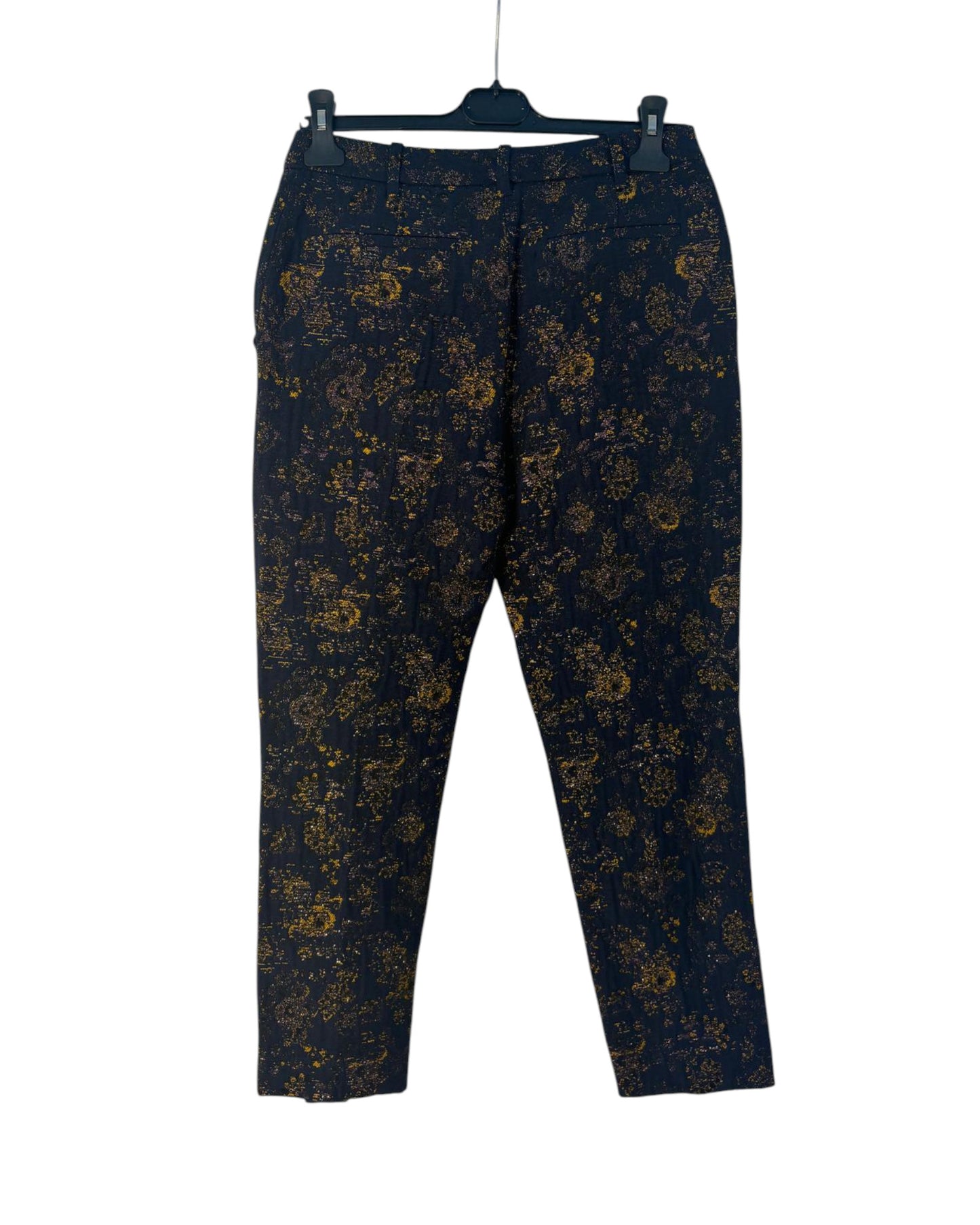 Pantalon imprimé vintage marque Caroll