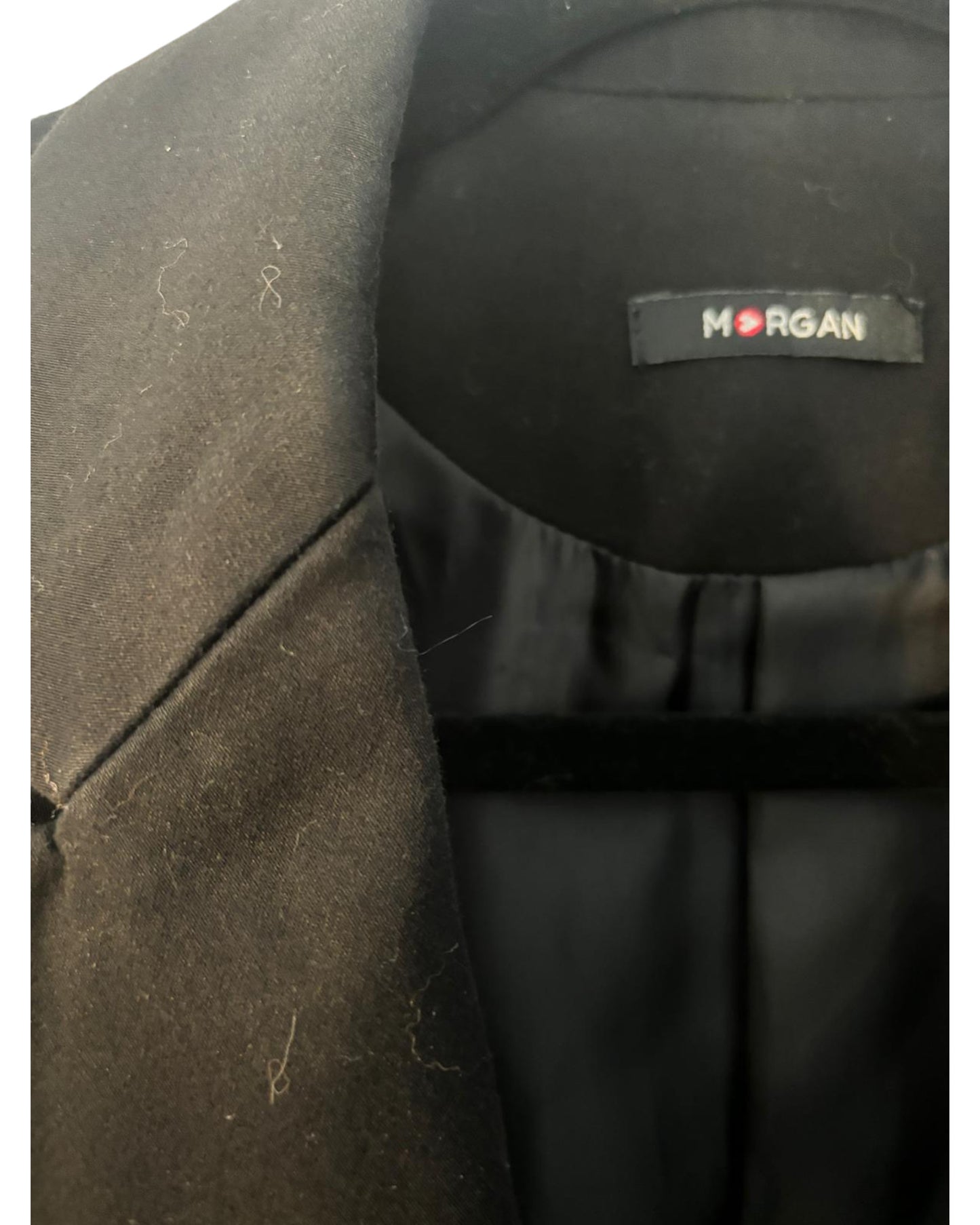 Blazer noir marque Morgan