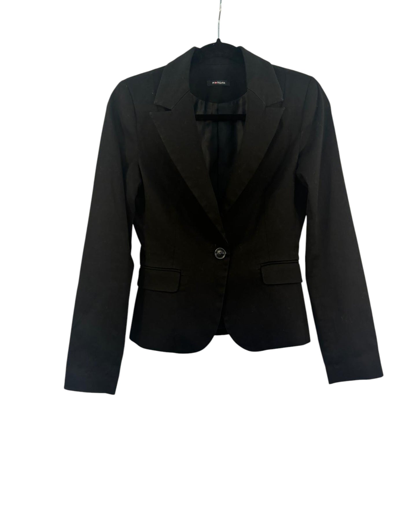 Blazer noir marque Morgan