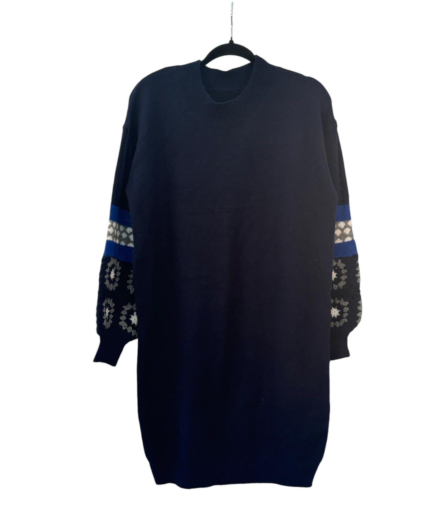 Robe pull en maille marque made in Italy