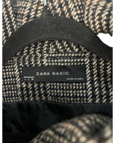Manteau Zara noir et gris – taille L/M – seconde main femme – photo 5