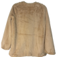 Manteau teddy Stradivarius