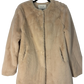 Manteau teddy Stradivarius