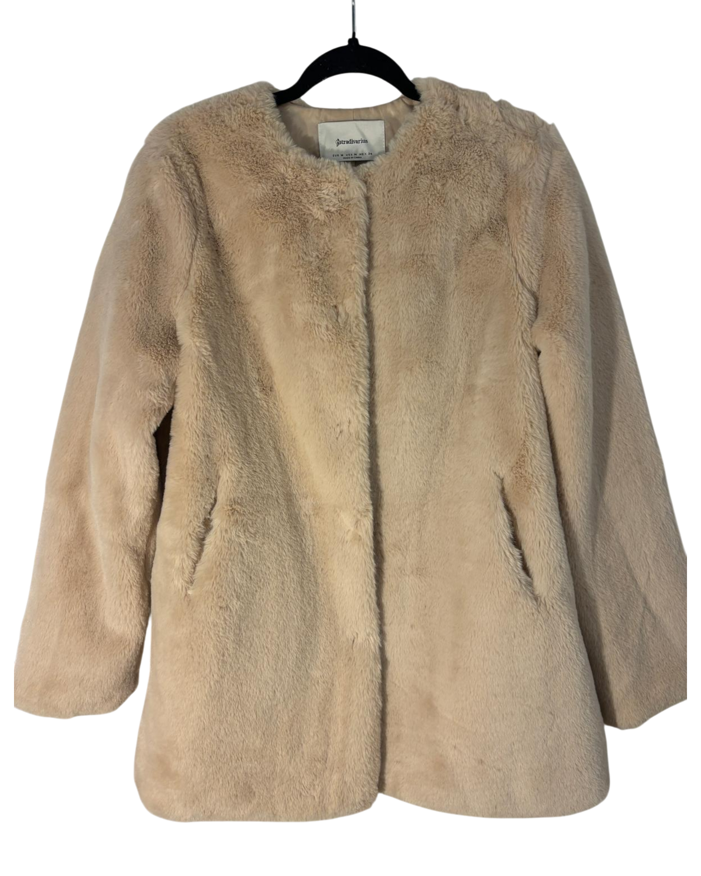 Manteau teddy Stradivarius