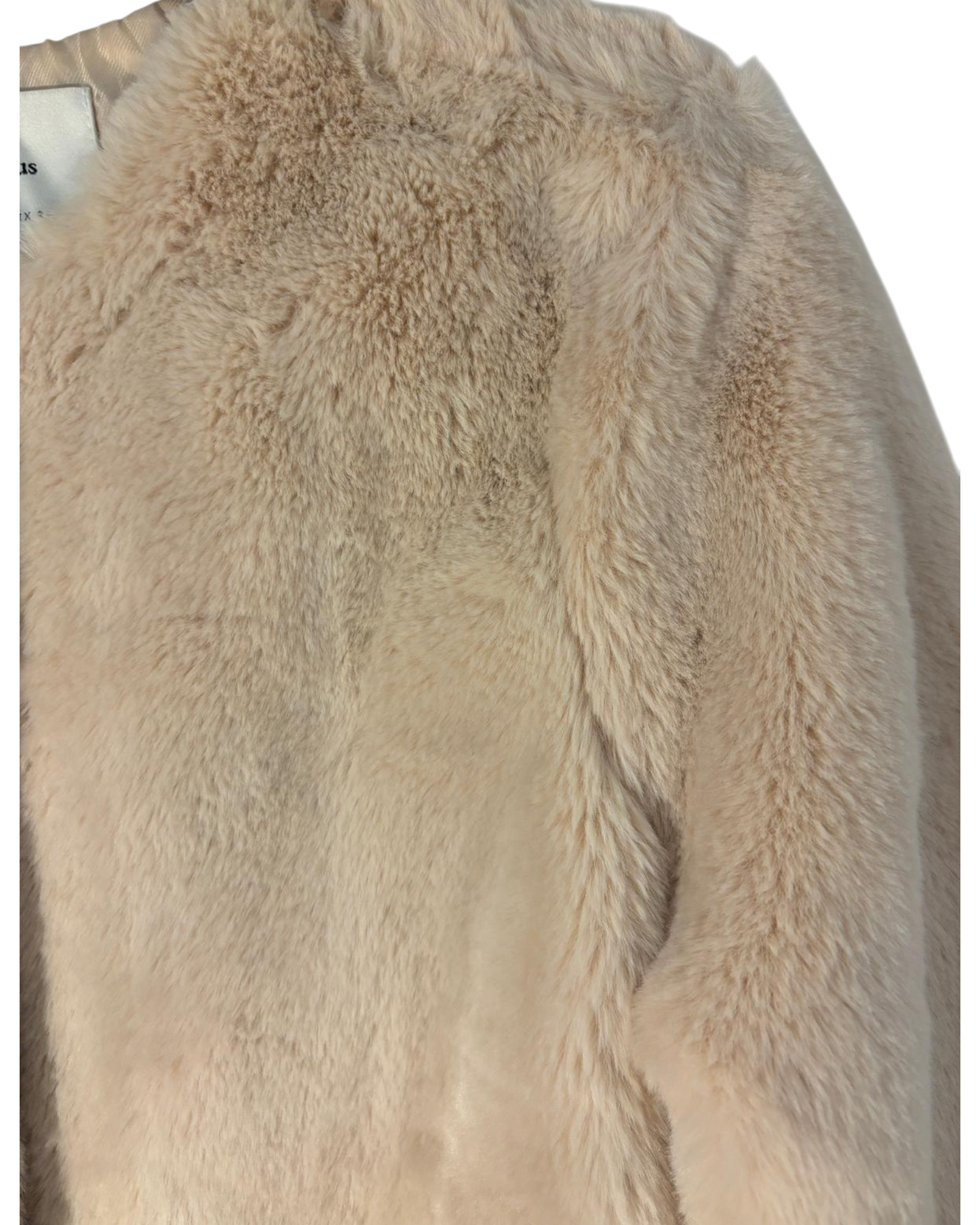 Manteau teddy Stradivarius