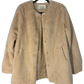Manteau teddy Stradivarius